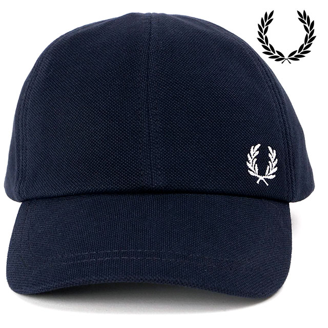 եåɥڥ꡼ FRED PERRY ԥ 饷åå [HW6726-267] PIQUE CLASSIC CAP 󥺡ǥ ˹ λ Ĵǽ NAVY/S.WHITE