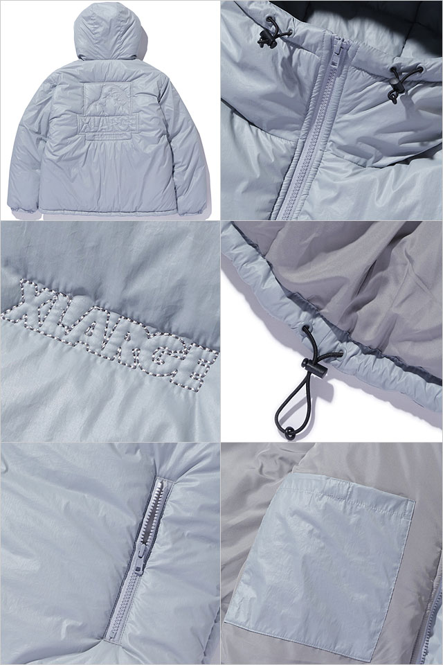 フーパ GOBI - フード付きボンバージャケット BLACK | Parajumpers®