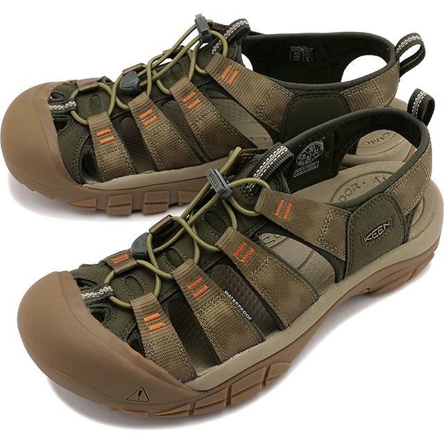 返品送料無料】キーン KEEN サンダル ニューポート エイチツー