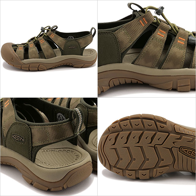 返品送料無料】キーン KEEN サンダル ニューポート エイチツー