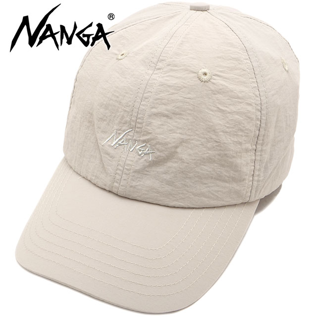 ナンガ NANGA ナイロンタッサー ベースボールキャップ [NA2311-3B509