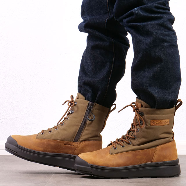 ӥ Columbia ֡ åץ ե å ץ롼 ˥ҡȥե˥ƥ [YU9533-235 FW25] SAPLAND IV LUX WP OMNI-HEAT INFINITY 󥺡ǥ  Ρ֡ 󥿡֡ ɿ ȥɥ Walnut 谷Ź