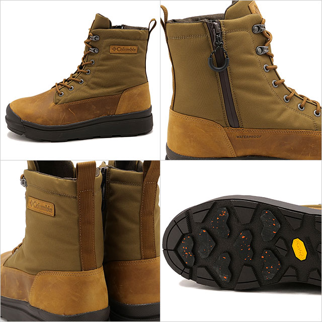 ӥ Columbia ֡ åץ ե å ץ롼 ˥ҡȥե˥ƥ [YU9533-235 FW25] SAPLAND IV LUX WP OMNI-HEAT INFINITY 󥺡ǥ  Ρ֡ 󥿡֡ ɿ ȥɥ Walnut 谷Ź