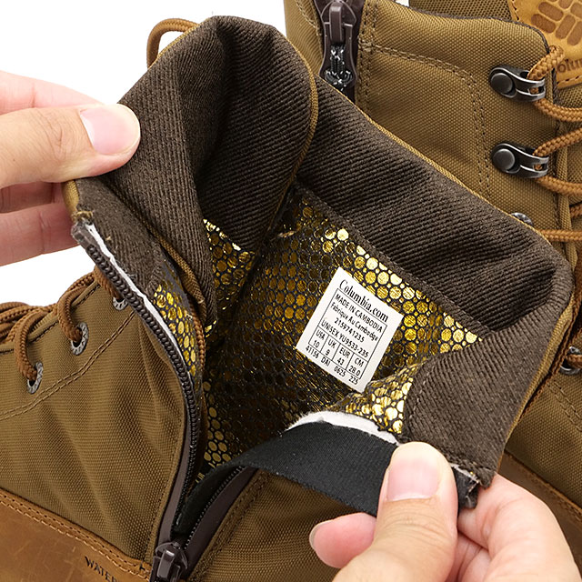 ӥ Columbia ֡ åץ ե å ץ롼 ˥ҡȥե˥ƥ [YU9533-235 FW25] SAPLAND IV LUX WP OMNI-HEAT INFINITY 󥺡ǥ  Ρ֡ 󥿡֡ ɿ ȥɥ Walnut 谷Ź