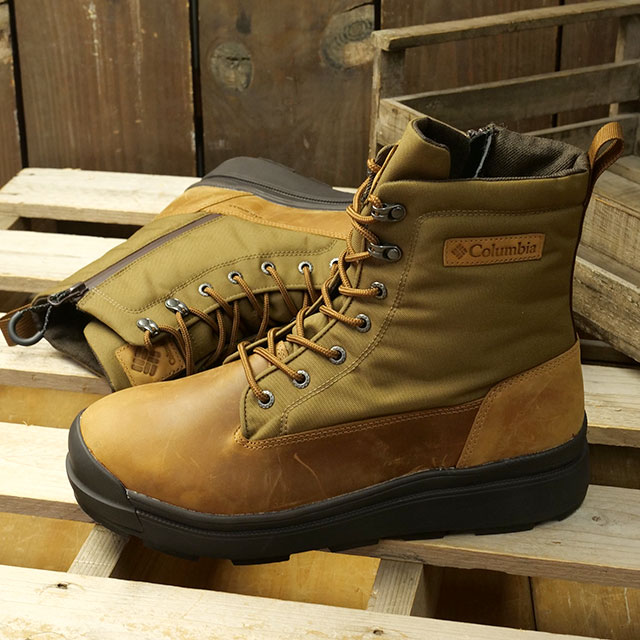 ӥ Columbia ֡ åץ ե å ץ롼 ˥ҡȥե˥ƥ [YU9533-235 FW25] SAPLAND IV LUX WP OMNI-HEAT INFINITY 󥺡ǥ  Ρ֡ 󥿡֡ ɿ ȥɥ Walnut 谷Ź