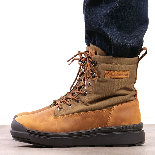 ӥ Columbia ֡ åץ ե å ץ롼 ˥ҡȥե˥ƥ [YU9533-235 FW25] SAPLAND IV LUX WP OMNI-HEAT INFINITY 󥺡ǥ  Ρ֡ 󥿡֡ ɿ ȥɥ Walnut 谷Ź