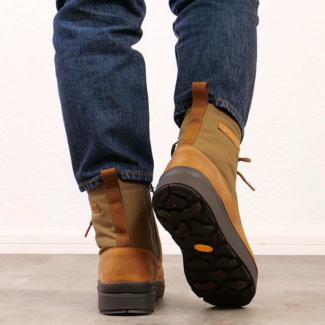 ӥ Columbia ֡ åץ ե å ץ롼 ˥ҡȥե˥ƥ [YU9533-235 FW25] SAPLAND IV LUX WP OMNI-HEAT INFINITY 󥺡ǥ  Ρ֡ 󥿡֡ ɿ ȥɥ Walnut 谷Ź