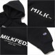 SALEۥ  ߥ륯ե MILKFED. ǥ ԥ åȥաǥ [103233012021 FW23] MILKFED.CHAMPION SWEAT HOODIE ȥåץ ץ륪С ѡ s