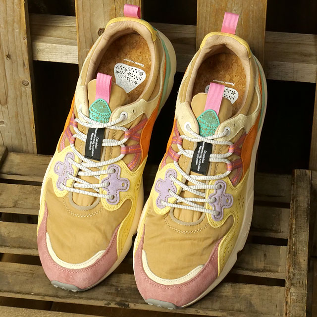 フラワーマウンテン Flower MOUNTAIN スニーカー ヤマノスリー