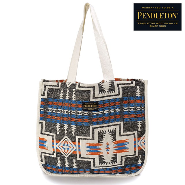 ペンドルトン PENDLETON ジャガードトート [PDT-000-253038 FW25