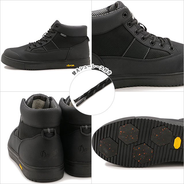 ダナー Danner スニーカー グレイシア [D125500 FW25] GLACIER メンズ・レディース 靴 ウィンターシューズ スノーブーツ BLACK 正規取扱店 ダナー Danner スニーカー グレイシア [D125500 FW25] GLACIER メンズ