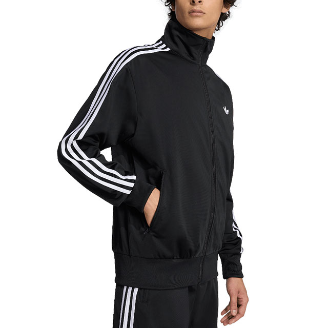 アディダス オリジナルス adidas Originals メンズ ファイヤーバード トラックトップ [TB671/KD8312 SS26] FIREBIRD TRACK TOP トップス トラックジャケット ジャージ 黒 ブラック 正規取扱店 アディダス オリジナルス adidas Originals メンズ ファイヤーバード