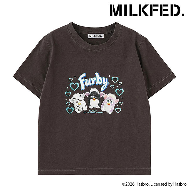 コラボ ミルクフェド MILKFED. レディース ファービー コンパクト