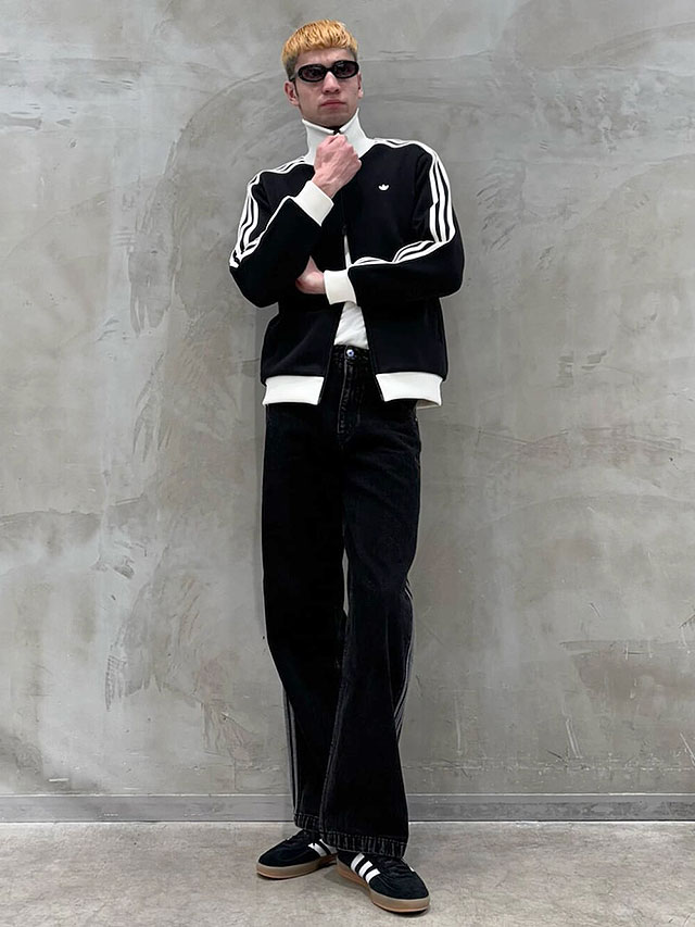  トラックジャケット スニーカー gazelles セットアップ アディダスオリジナルス adidas Originals スニーカー ガゼル インドア