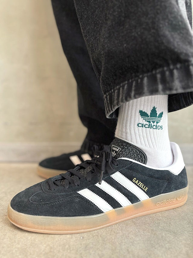 アディダスオリジナルス adidas Originals スニーカー ガゼル インドア