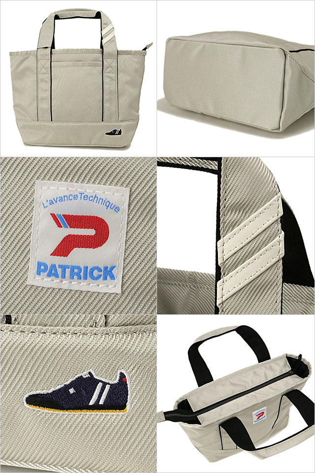 パトリック ゴルフ PATRICK GOLF ミニトートバッグ [263-620 SS26