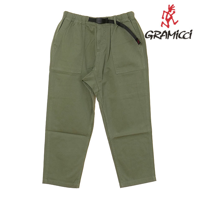 グラミチ Gramicci ルーズテーパードパンツ [G103-OGT FW25] LOOSE