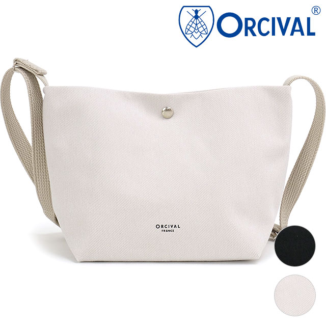 オーシバル ORCIVAL ショルダーポーチ ミディアム [OR-H0329-HBT FW25] SHOULDER POUCH MEDIUM メンズ・レディース 鞄 ショルダーバッグ 中サイズ 正規取扱店