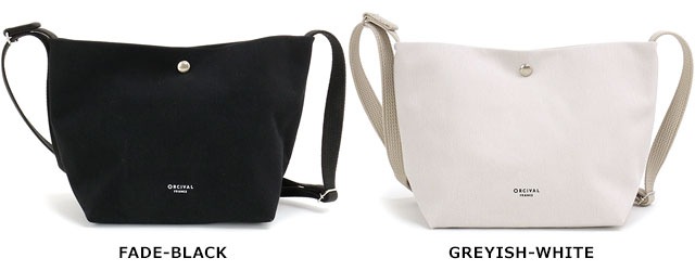 オーシバル ORCIVAL ショルダーポーチ ミディアム [OR-H0329-HBT FW25] SHOULDER POUCH MEDIUM メンズ・レディース 鞄 ショルダーバッグ 中サイズ 正規取扱店
