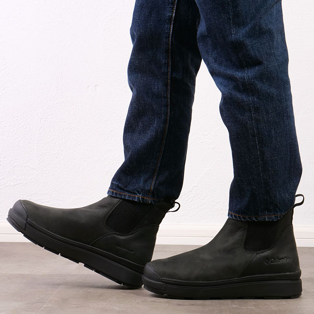 ӥ Columbia ֡ åץ ե å ɥ ץ롼 ˥ҡȥե˥ƥ [YU9594-010 FW25] SAPLAND IV LUX SIDE-GORE WP OHI 󥺡ǥ  Ρ֡ 󥿡֡ ɿ ȥɥ Black 谷Ź