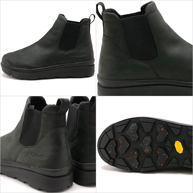 ӥ Columbia ֡ åץ ե å ɥ ץ롼 ˥ҡȥե˥ƥ [YU9594-010 FW25] SAPLAND IV LUX SIDE-GORE WP OHI 󥺡ǥ  Ρ֡ 󥿡֡ ɿ ȥɥ Black 谷Ź