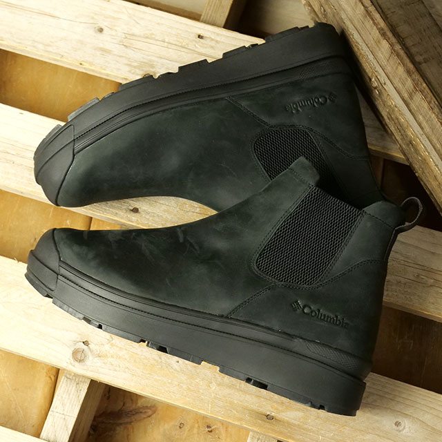 ӥ Columbia ֡ åץ ե å ɥ ץ롼 ˥ҡȥե˥ƥ [YU9594-010 FW25] SAPLAND IV LUX SIDE-GORE WP OHI 󥺡ǥ  Ρ֡ 󥿡֡ ɿ ȥɥ Black 谷Ź