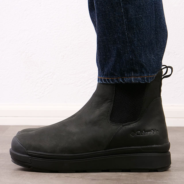 ӥ Columbia ֡ åץ ե å ɥ ץ롼 ˥ҡȥե˥ƥ [YU9594-010 FW25] SAPLAND IV LUX SIDE-GORE WP OHI 󥺡ǥ  Ρ֡ 󥿡֡ ɿ ȥɥ Black 谷Ź