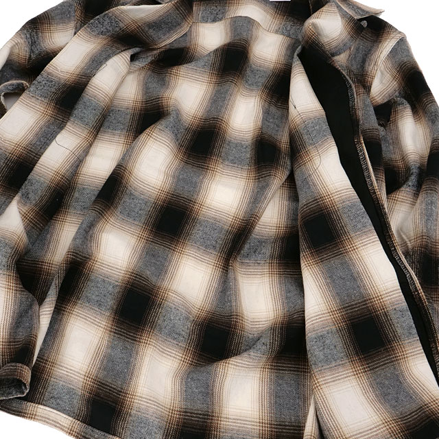 ファイブブラザー FIVE BROTHER チェック ワンナップシャツ [152570