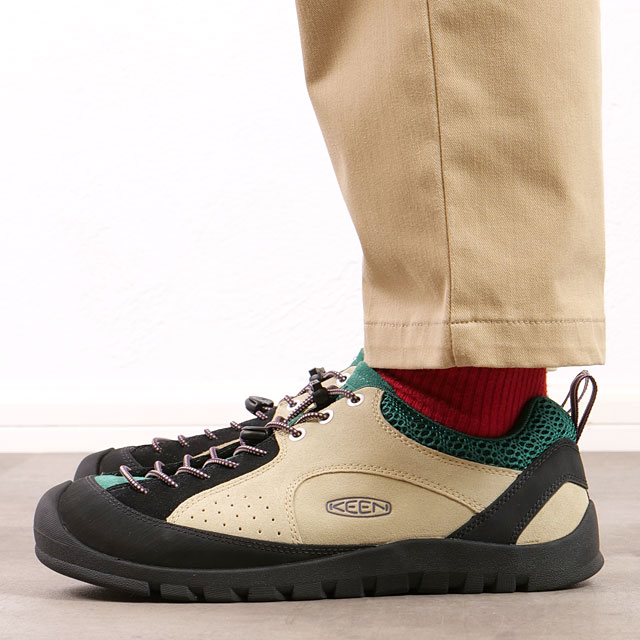 シューズ・サンダルその他 KEEN Jasper Rock Sneakers Taupe Evergreen 1019870 Sneakers Keen Sneakers Jasper Rocks sp Taos Taupe Evergreen