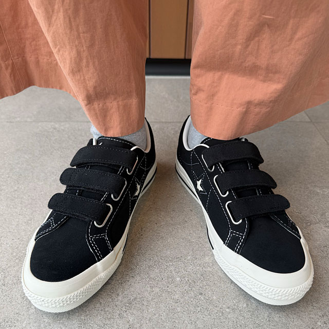 コンバース CONVERSE スニーカー ワンスター スエード V-3 [33702990