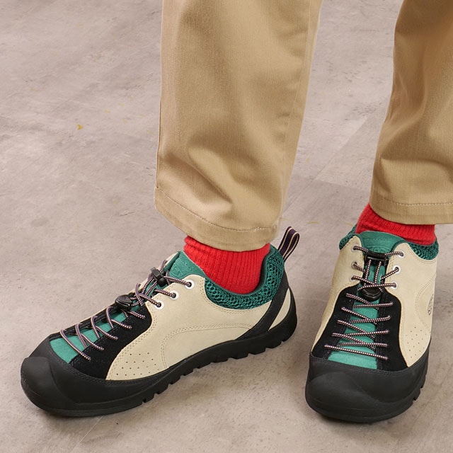 keen様 メンズ スニーカー KEEN × EASTLOGUE | ジャスパー ロックス