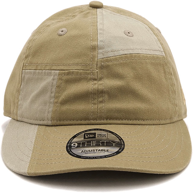 ニューエラ キャップ NEW ERA CAP パッチワーク [14744974 SS26