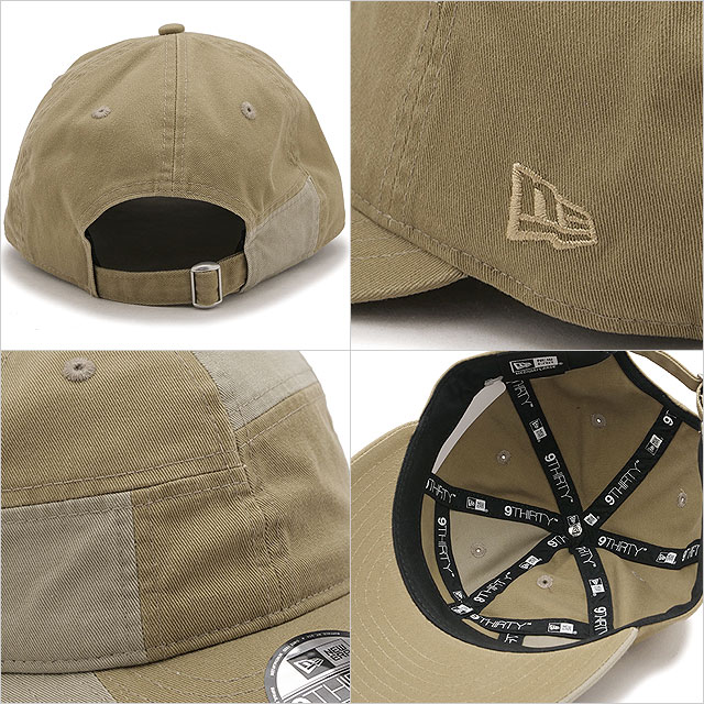 ニューエラ キャップ NEW ERA CAP パッチワーク [14744974 SS26