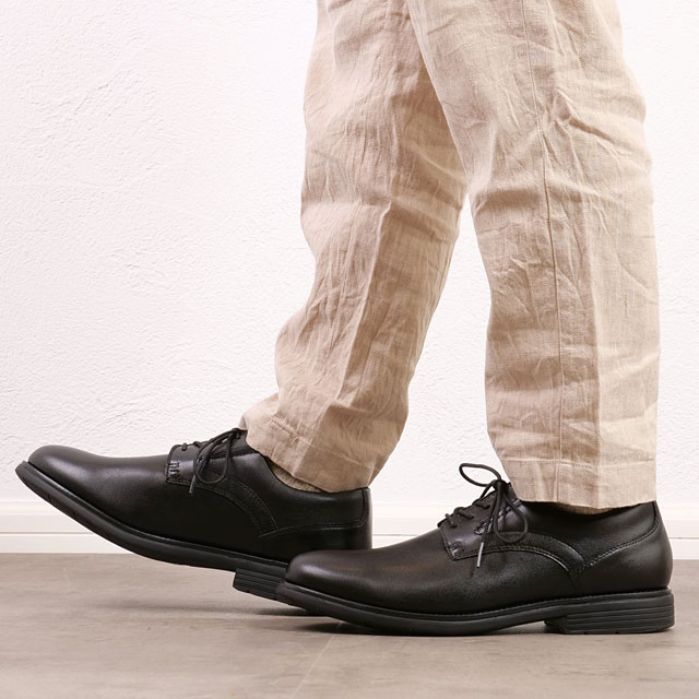 ロックポート ROCKPORT メンズ プレーントゥ ドレスレザー [ML0033 SS25] Plain toe 靴 ビジネスシューズ カジュアル 防水 軽量 Black 正規取扱店 ロックポート ROCKPORT メンズ プレーントゥ ドレスレザー [ML0033