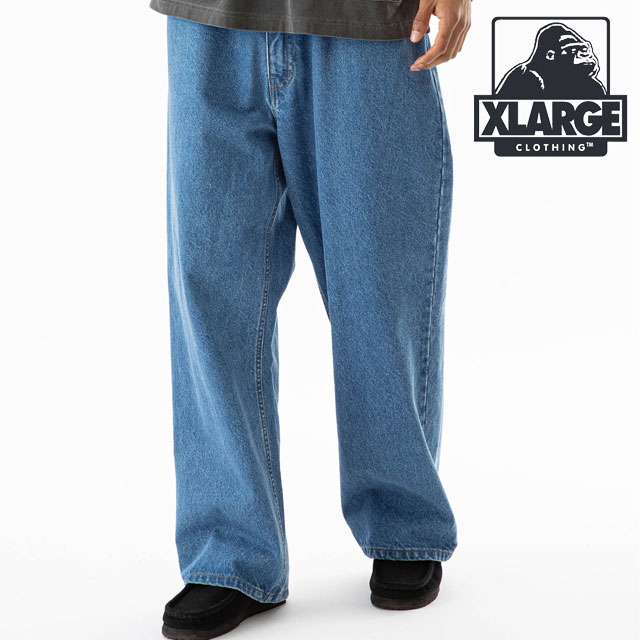 XLARGE ステッチパンツ 34 XLARGE カーゴ ステッチ パンツ X-LARGE