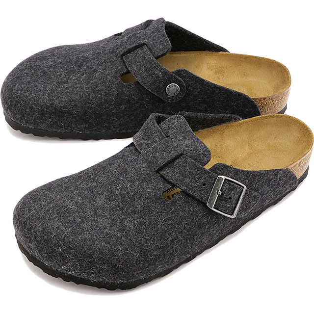 ビルケンシュトック BIRKENSTOCK ボストン ウール [160371/160373