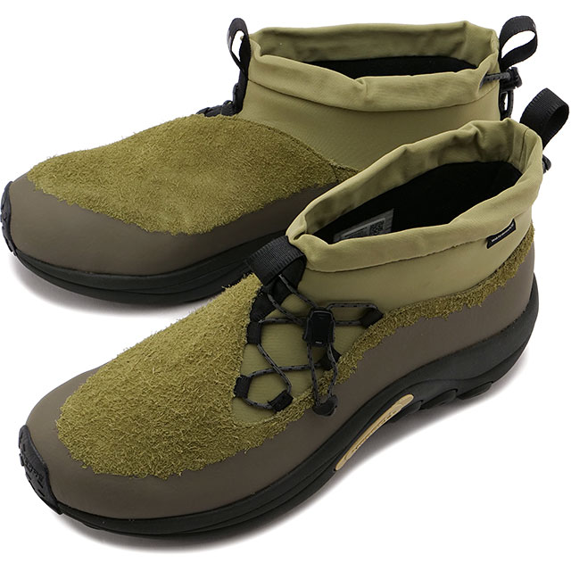 40OFFSALEۥ MERRELL  åݥ 󥰥å  󥿡 ߥå ץ롼 [J005405 FW23] M JUNGLE MOC EVO WINTER MID WATERPROOF ɴ ŷ ɿ奷塼 ˡ OLIVE  ꡼ϡs