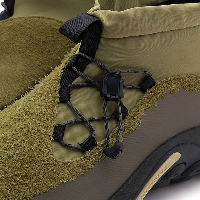 40OFFSALEۥ MERRELL  åݥ 󥰥å  󥿡 ߥå ץ롼 [J005405 FW23] M JUNGLE MOC EVO WINTER MID WATERPROOF ɴ ŷ ɿ奷塼 ˡ OLIVE  ꡼ϡs