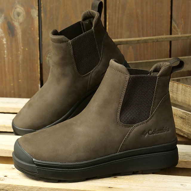 ӥ Columbia ֡ åץ ե å ɥ ץ롼 ˥ҡȥե˥ƥ [YU9594-202 FW25] SAPLAND IV LUX SIDE-GORE WP OHI ǥ  Ρ֡ 󥿡֡ ɿ ȥɥ Dark-Brown 谷Ź