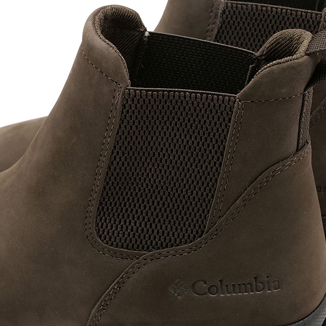 ӥ Columbia ֡ åץ ե å ɥ ץ롼 ˥ҡȥե˥ƥ [YU9594-202 FW25] SAPLAND IV LUX SIDE-GORE WP OHI ǥ  Ρ֡ 󥿡֡ ɿ ȥɥ Dark-Brown 谷Ź