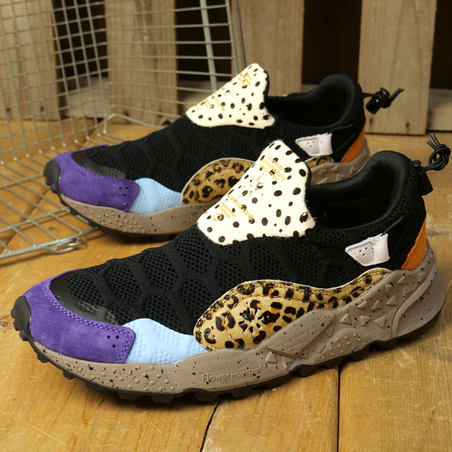 フラワーマウンテン Flower MOUNTAIN スニーカー ハニカム [FM31075