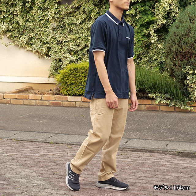 【20％OFF／SALE】コロンビア Columbia メンズ コーブドームビュートソリッドピケポロ [AE0412-464 SS23] COVE DOME BUTTE SOLID PIQUE POLO トップス ポロシャツ 半袖 吸湿速乾 UVケア Collegiate-Navy 紺 ネイビー系【メール便配送】 正規取扱店【ts】