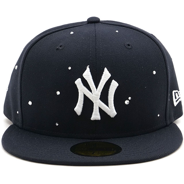 New Era ニューヨーク・ヤンキース ラインストーンキャップ ニューエラ キャップ NEW ERA CAP ニューヨーク・ヤンキース ライン