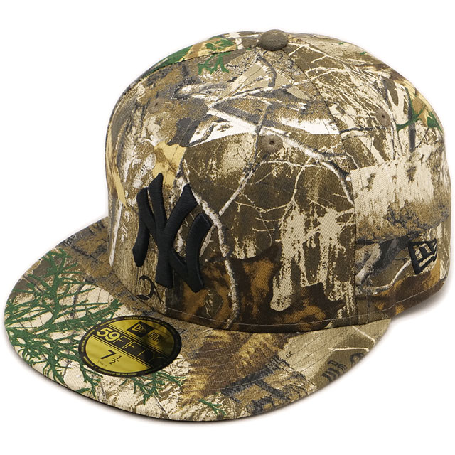 ニューエラ NEW ERA OUTDOOR 59FIFTY リアルツリーカモ ニューヨーク