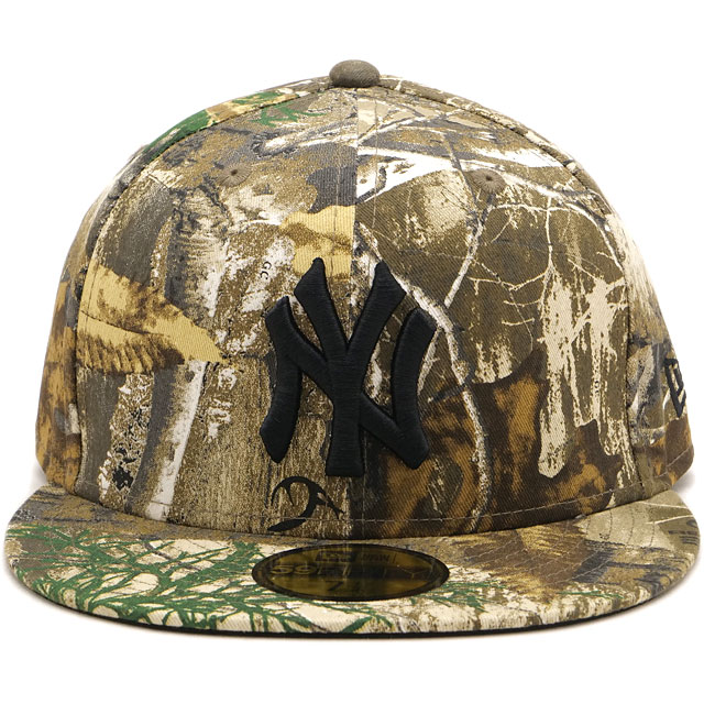 ニューエラ NEW ERA OUTDOOR 59FIFTY リアルツリーカモ ニューヨーク