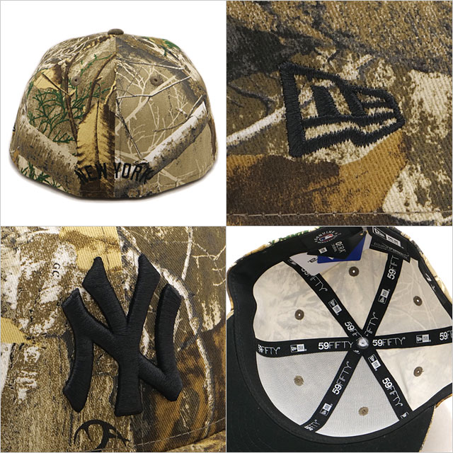 ニューエラ NEW ERA OUTDOOR 59FIFTY リアルツリーカモ ニューヨーク