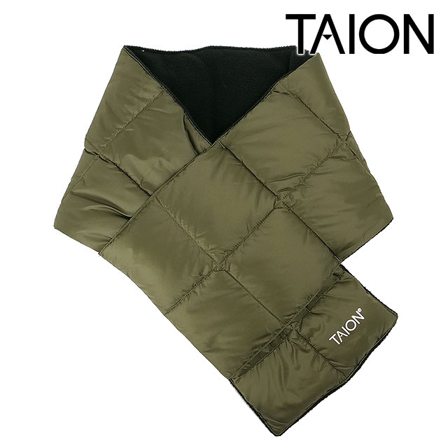 タイオン TAION ベーシック ダウンスカーフ [TAION-201A FW26] BASIC