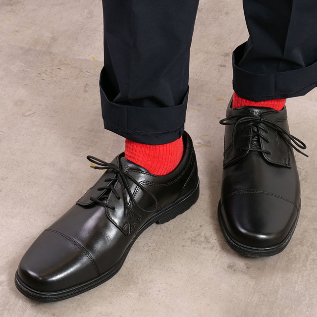 ほぼ新品 ROCK PORT ロックポート 外羽根 革靴 プレーントゥ 黒 楽天市場】ロックポート ROCKPORT メンズ カジュアルシューズ