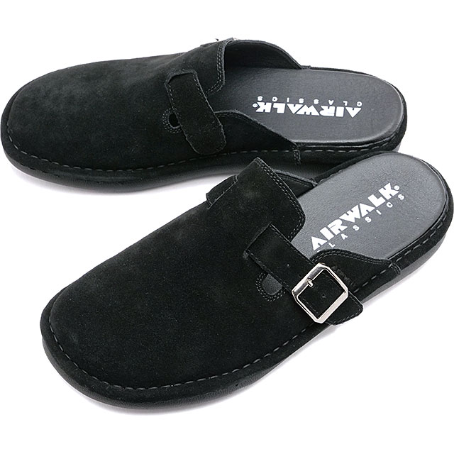 SALEۥ 饷å AIRWALK CLASSICS ȥ  [AWC5104 SS25] OUTLAND SANDAL   å ߥ塼 BLACK 谷Źts