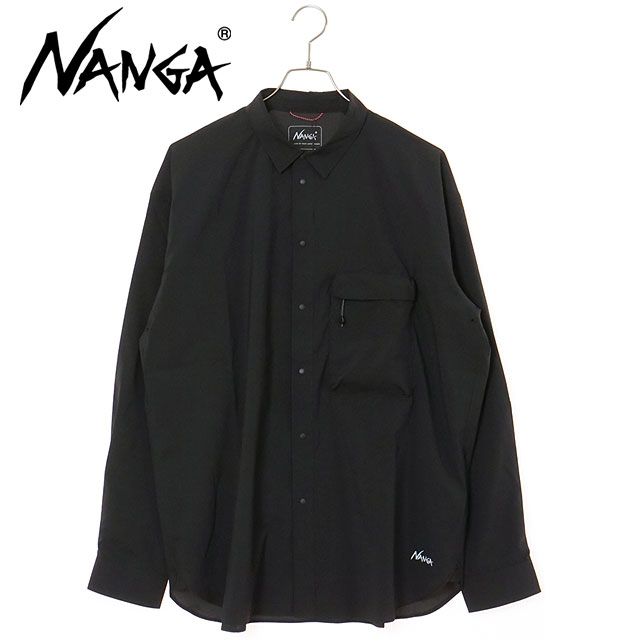 ナンガ NANGA PLCエクスカーションシャツ [N2500-1I402A SS25] PLC